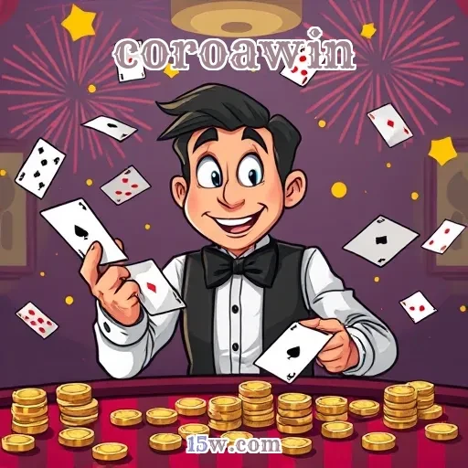 coroawin: Mergulhe nos Melhores Jogos de Cassino do Brasil