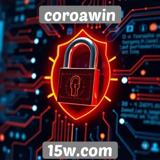 Como coroawin se destaca na segurança de dados