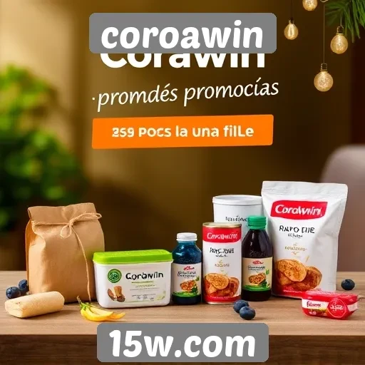Plataforma Coroawin oferece promoções exclusivas