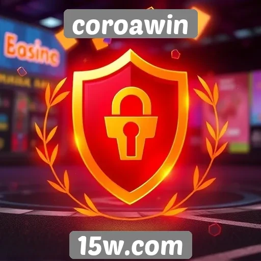 Avaliação de segurança no site de jogos coroawin