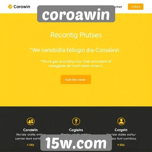 Usuários elogiam interface do site Coroawin