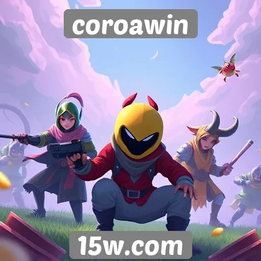 Tendências de jogos populares atuais no site coroawin