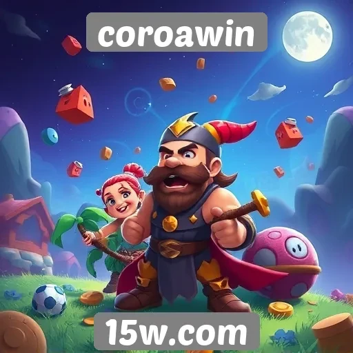 Estratégias de jogos populares em coroawin