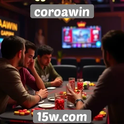 Jogadores comentam experiência no site Coroawin