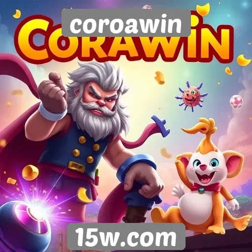 Jogos populares disponíveis no coroawin