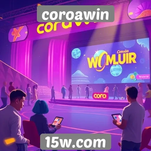 Eventos promocionais recentes atraem novos usuários Coroawin