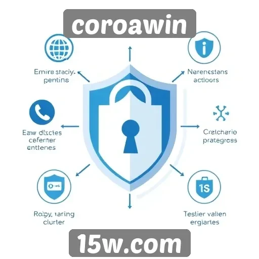Aspectos de segurança e proteção no Coroawin