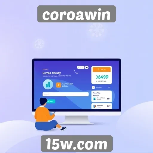 Interface do usuário no Coroawin é intuitiva e acessível